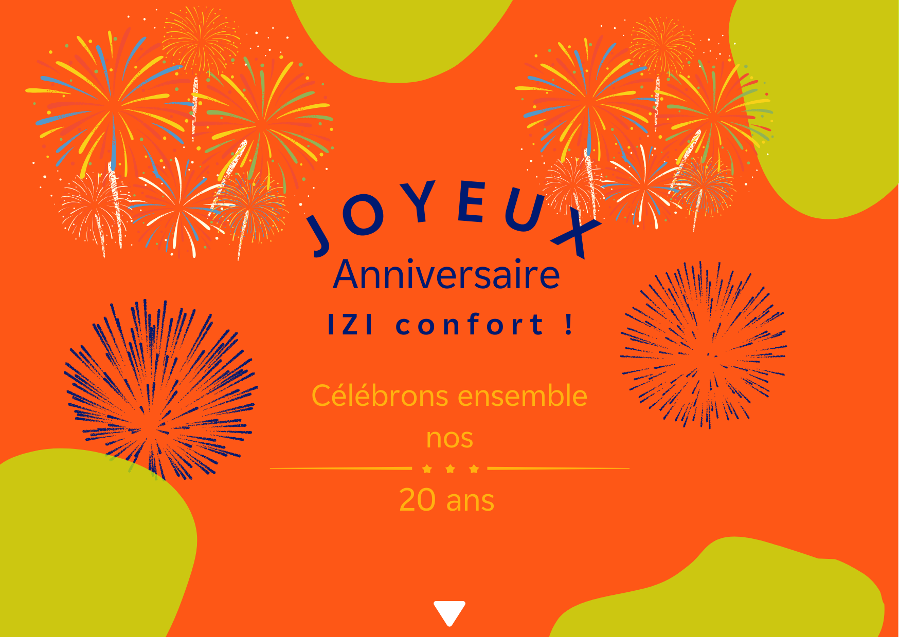 20 ans IZI confort