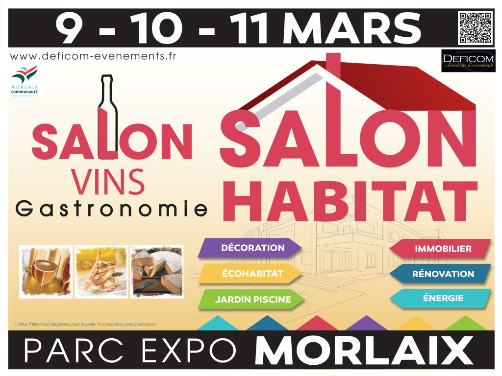 Affiche salon de Morlaix 2024