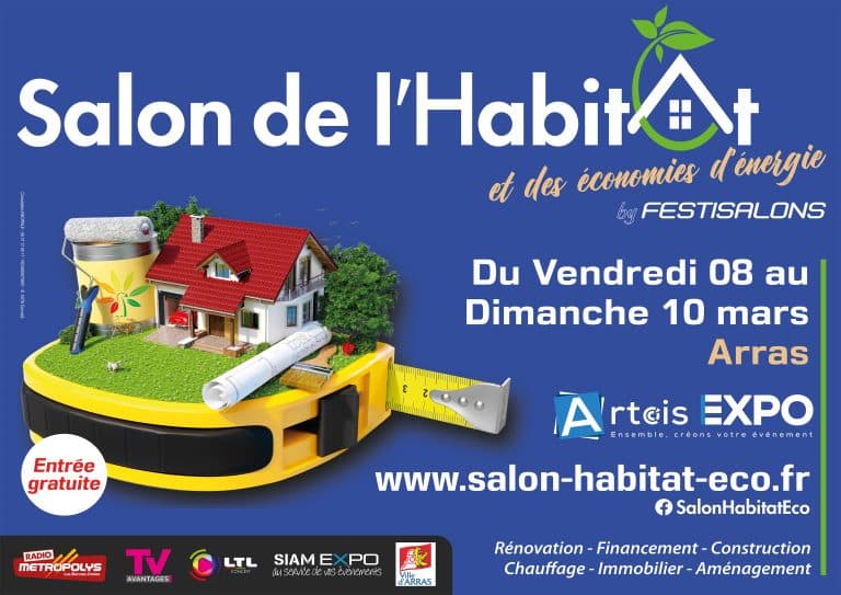 Salon de l'habitat 2024 Arras