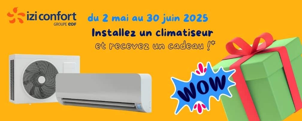Offre climatiseur 2025